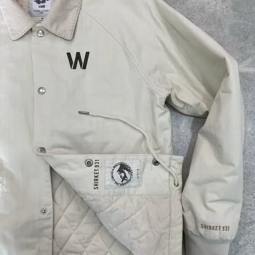 [BUNJANG] SWIB Coach Jacket / 무신사 SWIB 코치자켓