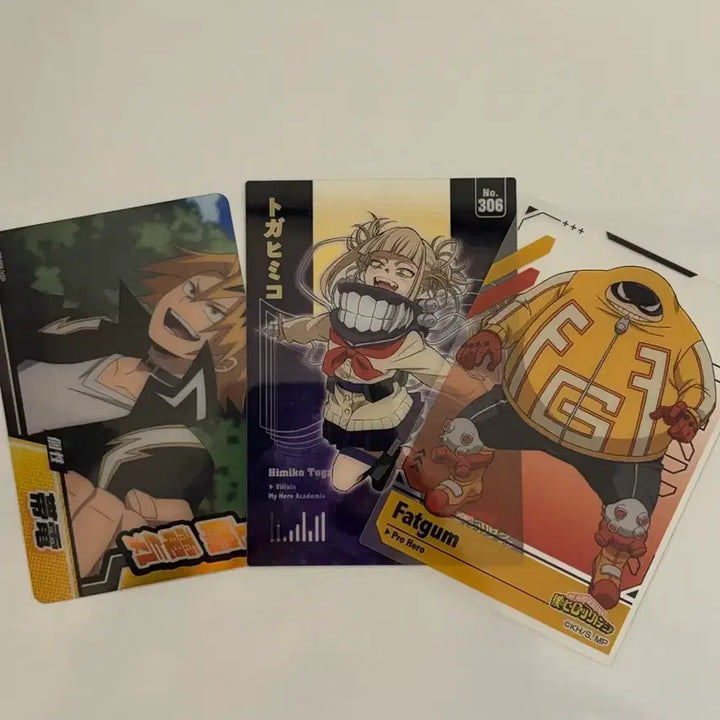 [BUNJANG] My Hero Academia Film Card Bundle Set / [일괄] 나의 히어로 아카데미아 필름 카드 판매합니다!