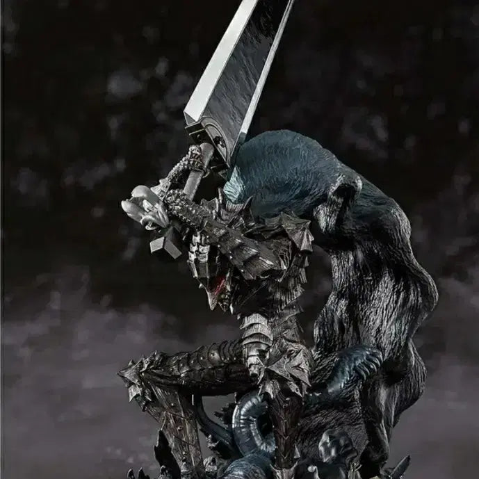 [BUNJANG] Figuarts Zero Guts Berserker Armor Figure / 피규아트제로 광전사 가츠 피규어 광전사의 갑주 베르세르크 굿즈