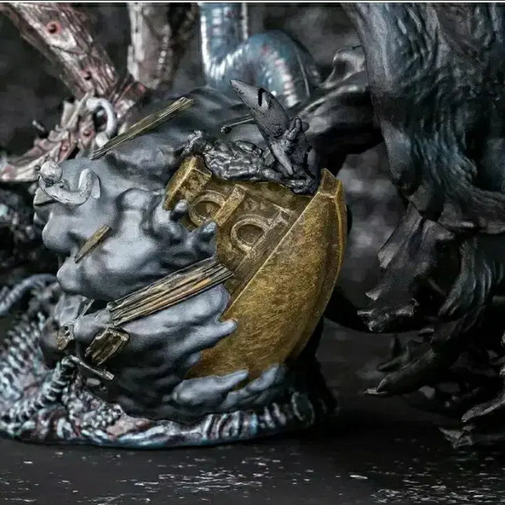 [BUNJANG] Figuarts Zero Guts Berserker Armor Figure / 피규아트제로 광전사 가츠 피규어 광전사의 갑주 베르세르크 굿즈