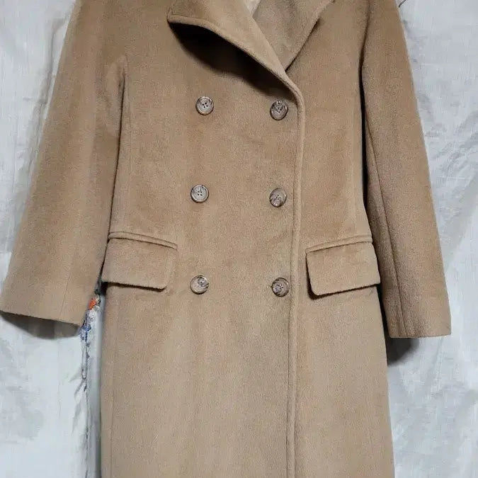 [BUNJANG] Max Mara Camel Double Coat / 막스마라 카멜 더블 코트