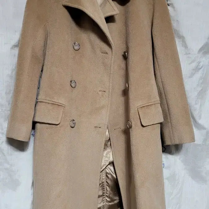 [BUNJANG] Max Mara Camel Double Coat / 막스마라 카멜 더블 코트