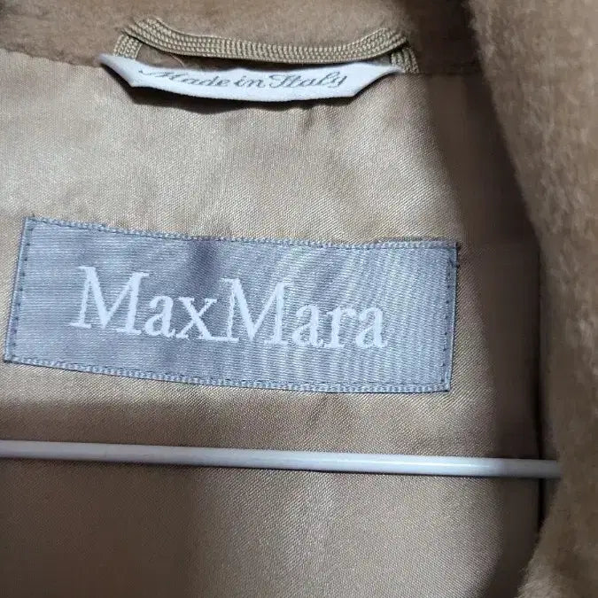 [BUNJANG] Max Mara Camel Double Coat / 막스마라 카멜 더블 코트
