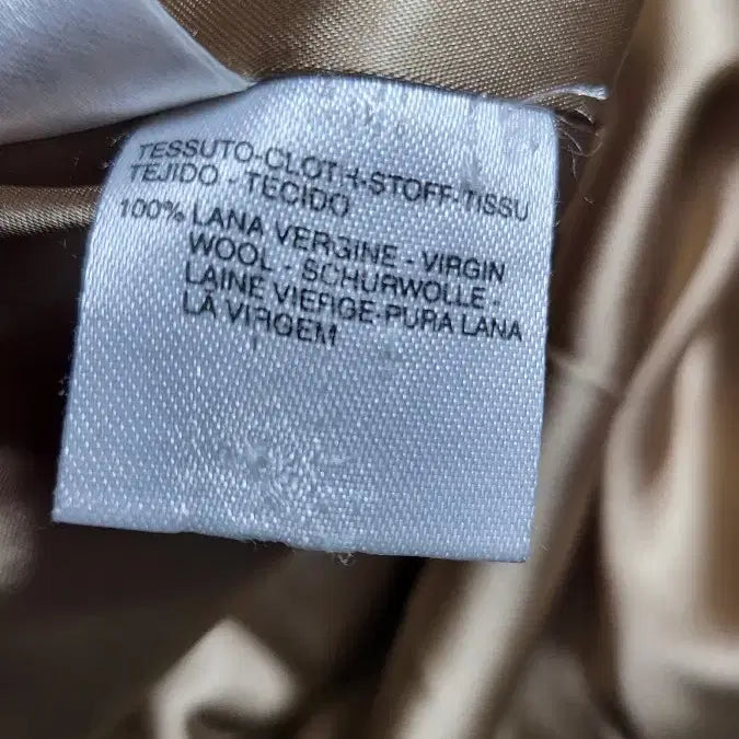 [BUNJANG] Max Mara Camel Double Coat / 막스마라 카멜 더블 코트