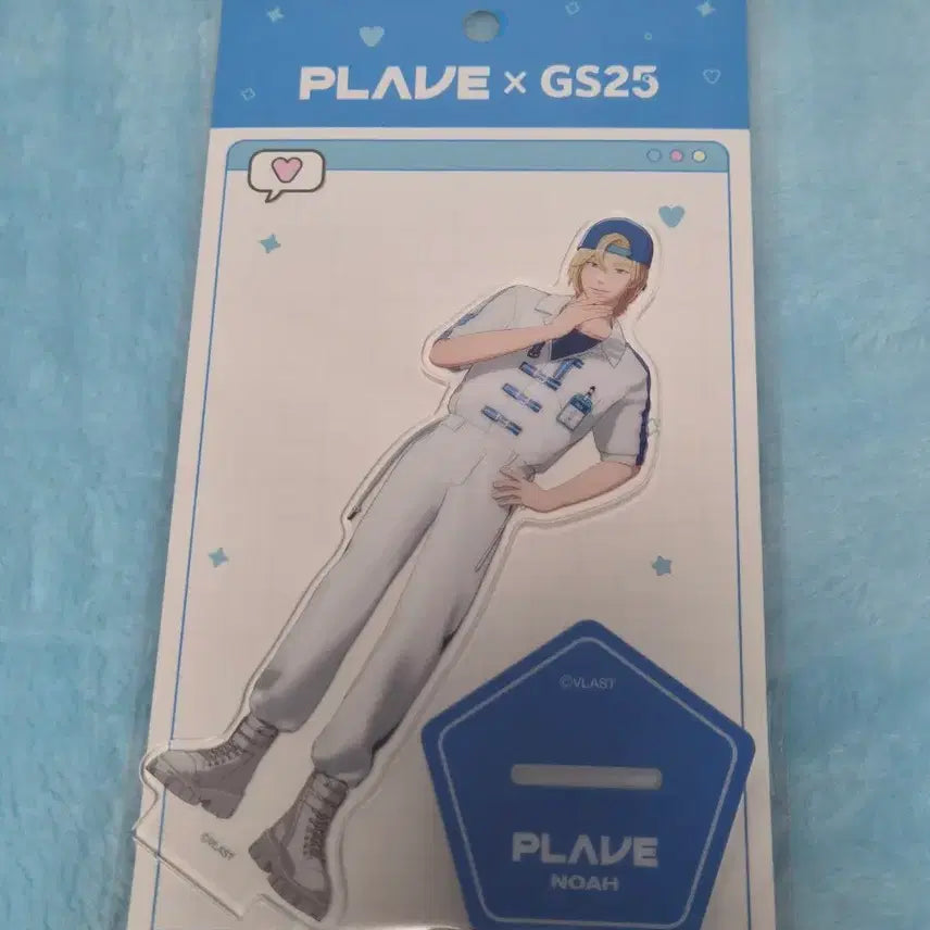 플레이브 GS25 콜라보 아크릴 스탠드 노아