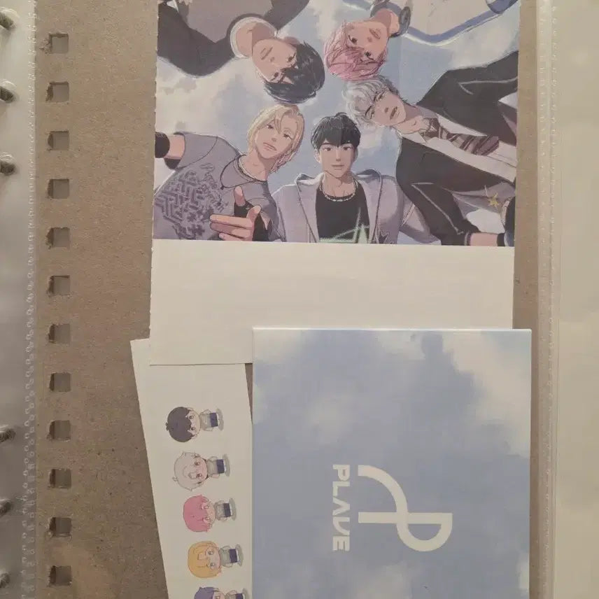 플레이브 하나카드 풀셋(1,2차포토카드/체크카드/러기지택/브마 )