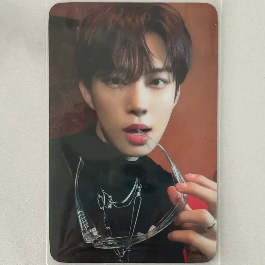 알파드라이브원 알디원 건우 쇼케 1회차 역조공 포카