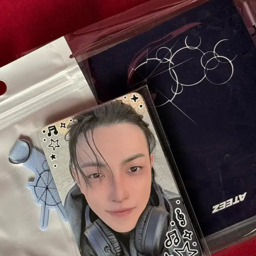 에이티즈 아드레날린 공방 포카 양도