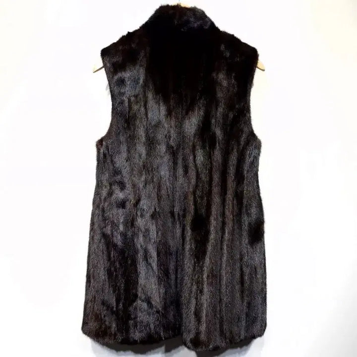 [BUNJANG] SAGA MINK Vest / SAGA MINK 사가밍크 베스트