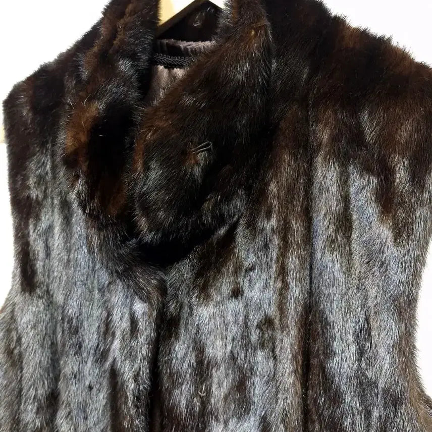 [BUNJANG] SAGA MINK Vest / SAGA MINK 사가밍크 베스트