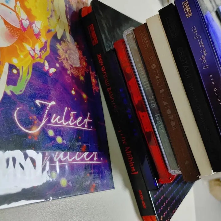 [BUNJANG] Seo Taiji Solo Album Bundle Set + Postcard / 서태지 솔로 앨범 8개 일괄+엽서
