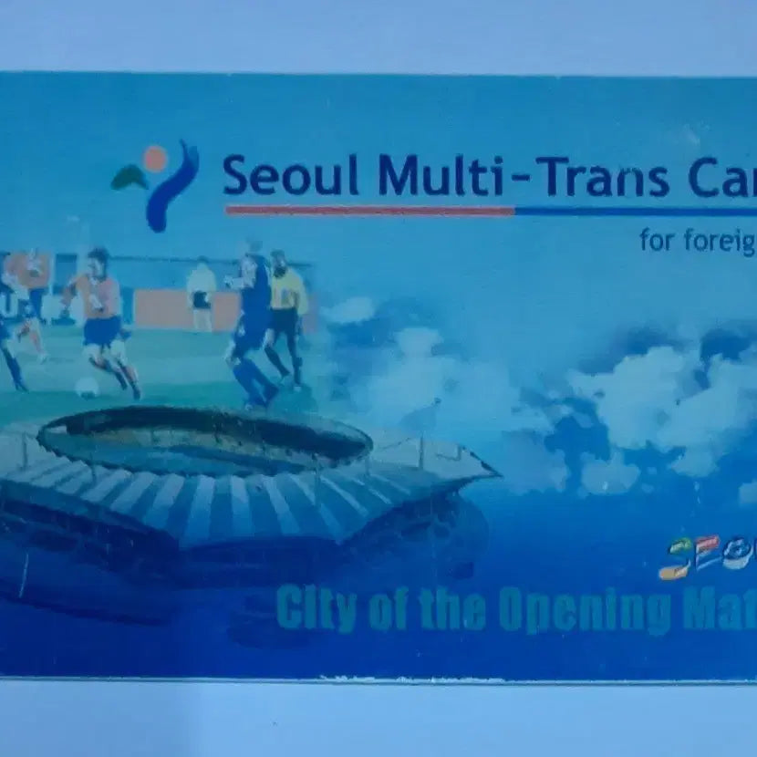 [BUNJANG] 2002 World Cup Commemorative Transportation Card / 2002 월드컵 기념 교통카드 사용제 팝니다