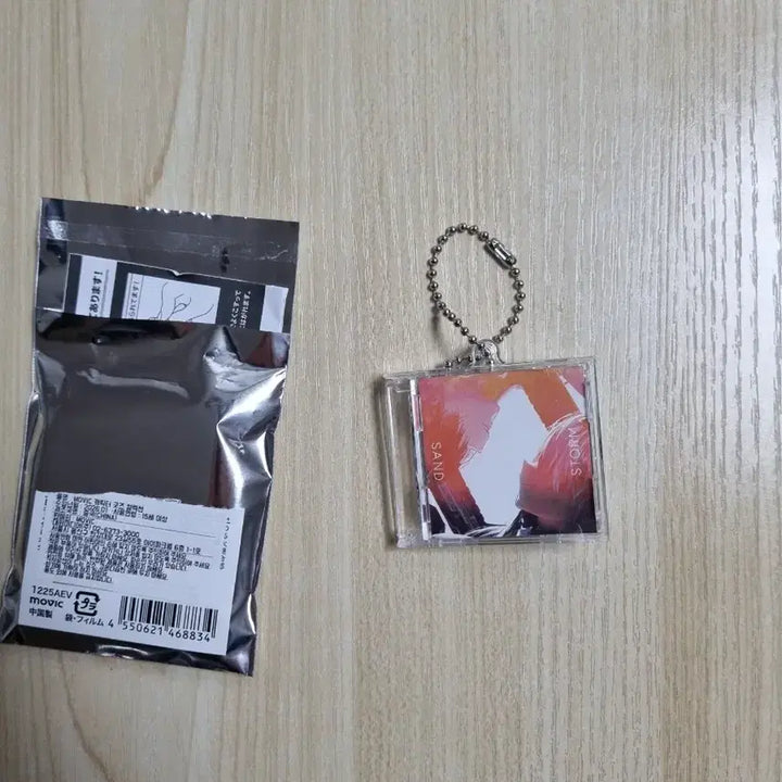 [BUNJANG] NMIXX CD Keyring / 니케 전시회 CD 키링