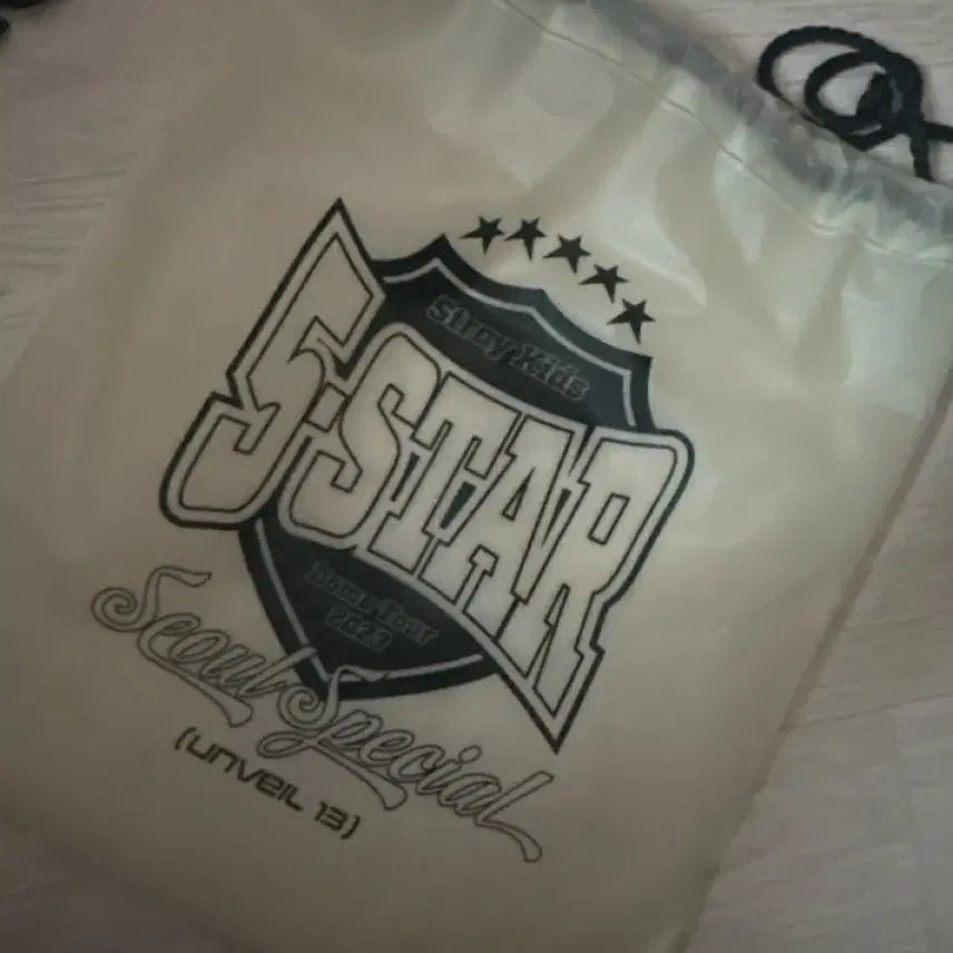 스키즈 5star 돔투어 스테이존 틴케이스 + 파우치