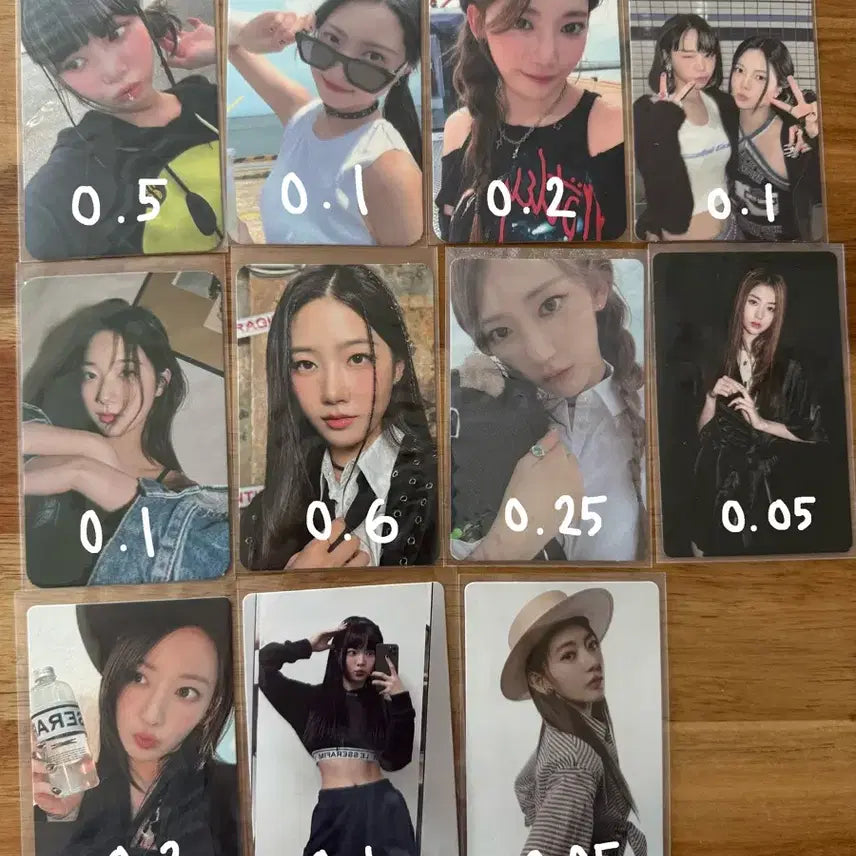 탈덕처분) 르세라핌 포카 양도