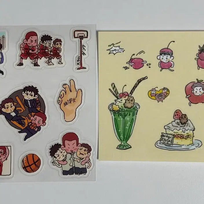[BUNJANG] Gogoma Slam Dunk Sticker Bundle Set / 고고마님 슬램덩크 스티커 전종일괄