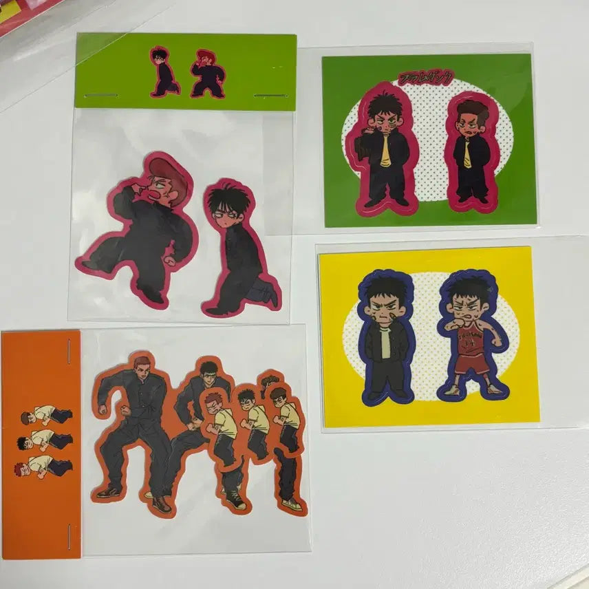 [BUNJANG] Gogoma Slam Dunk Sticker Bundle Set / 고고마님 슬램덩크 스티커 전종일괄