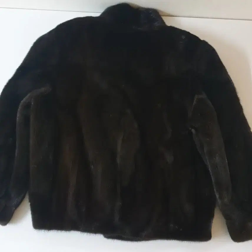 [BUNJANG] Blackgama Mink Fur Jacket / 진도 모피 블랙그라마 자켓
