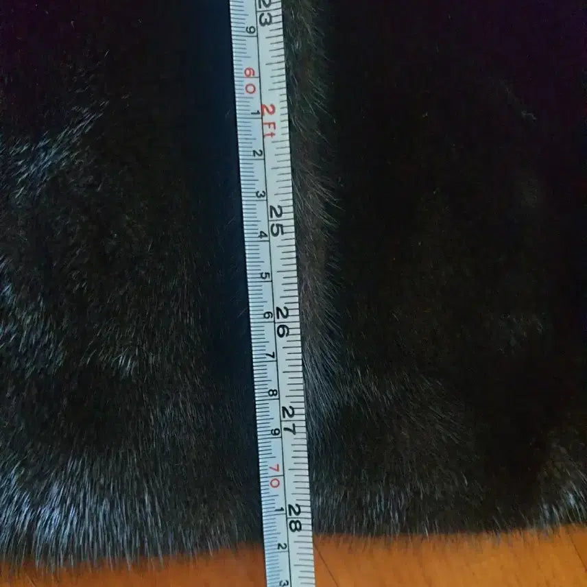 [BUNJANG] Blackgama Mink Fur Jacket / 진도 모피 블랙그라마 자켓