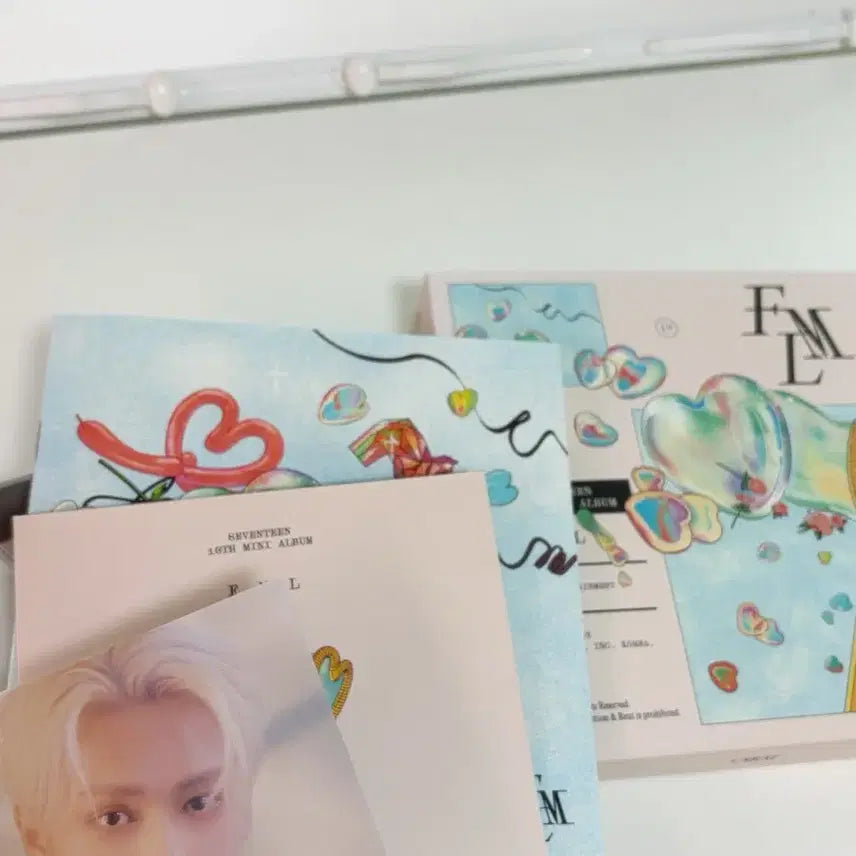 [BUNJANG] Seventeen Jun FML Carat Ver. Photocard / 세븐틴 FML 캐럿반 준
