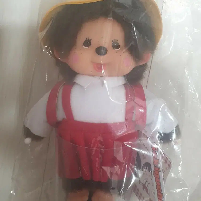 [BUNJANG] Monchhichi Maruko Collaboration Doll &amp; Keychain Set / 몬치치 마루코 콜라보 인형+키링 셋트