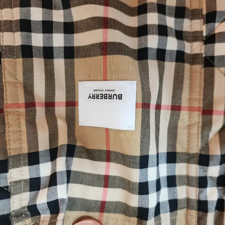 [BUNJANG] Burberry Quilted Beige Jacket / 버버리 퀼팅 베이지 자켓  팝니다.