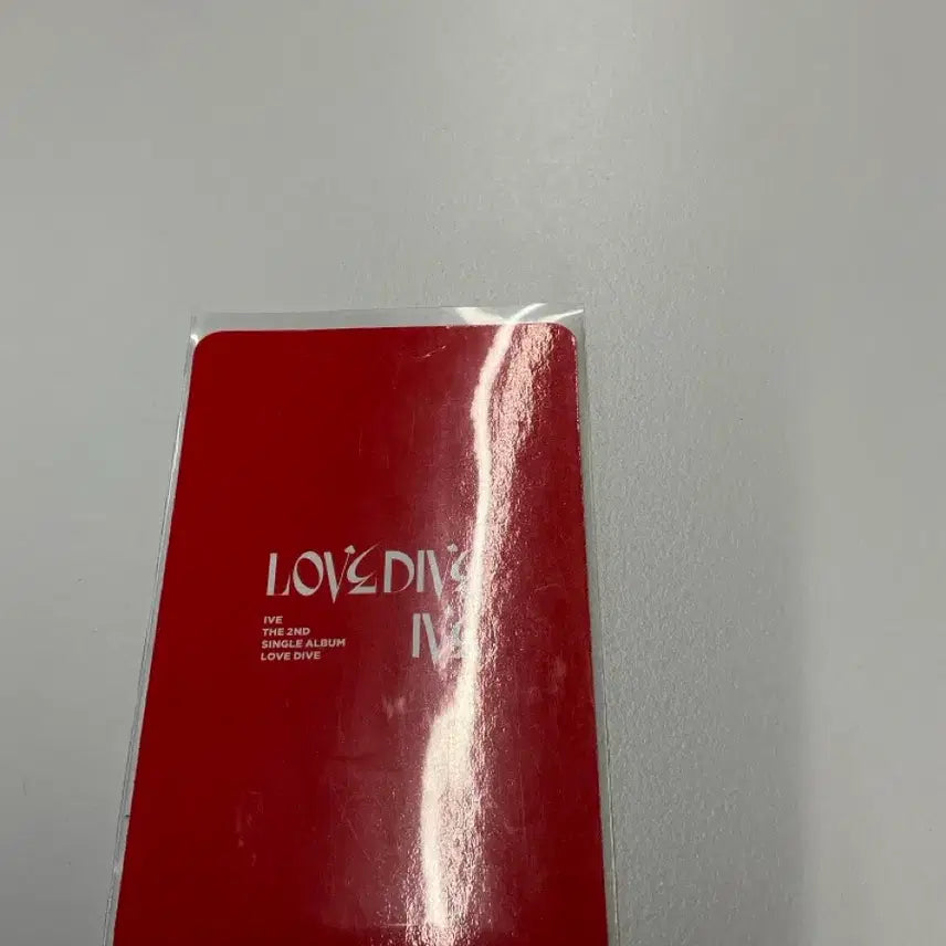 아이브 IVE 원영 포토카드
