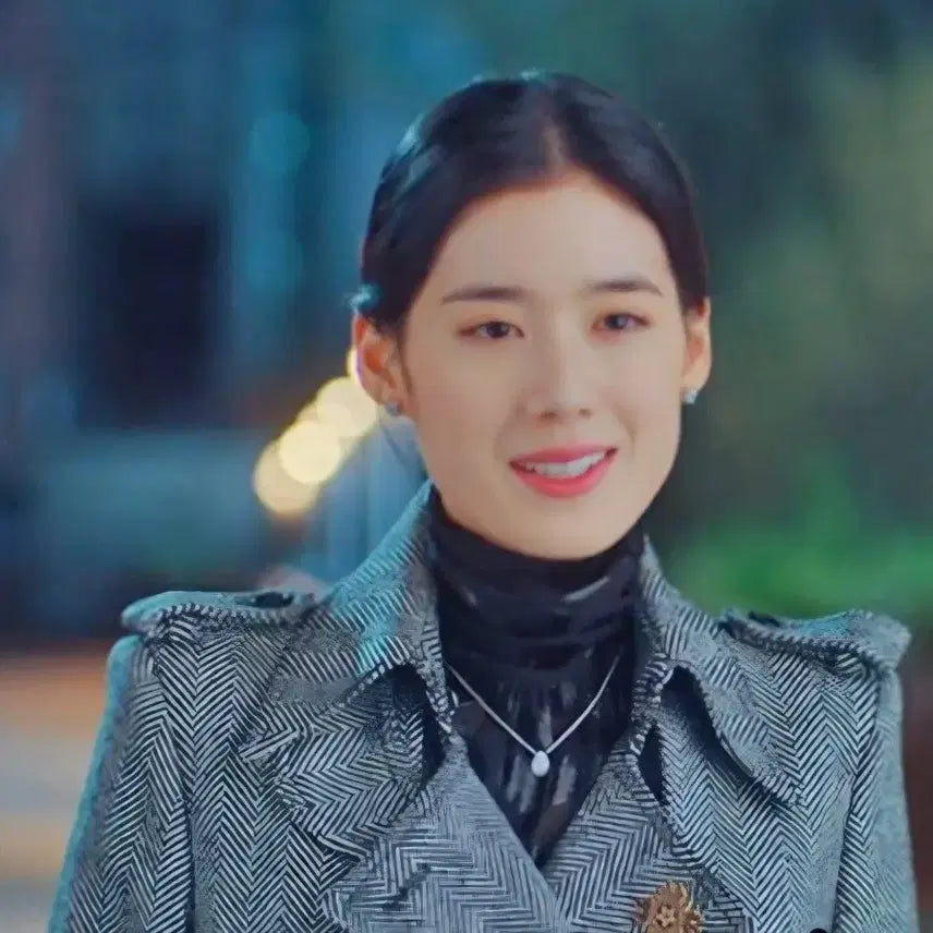 [BUNJANG] Avoavo Song Hye Kyo Trench Coat / 아보아보 헤링본 울 맥시 송혜교 트렌치 코트