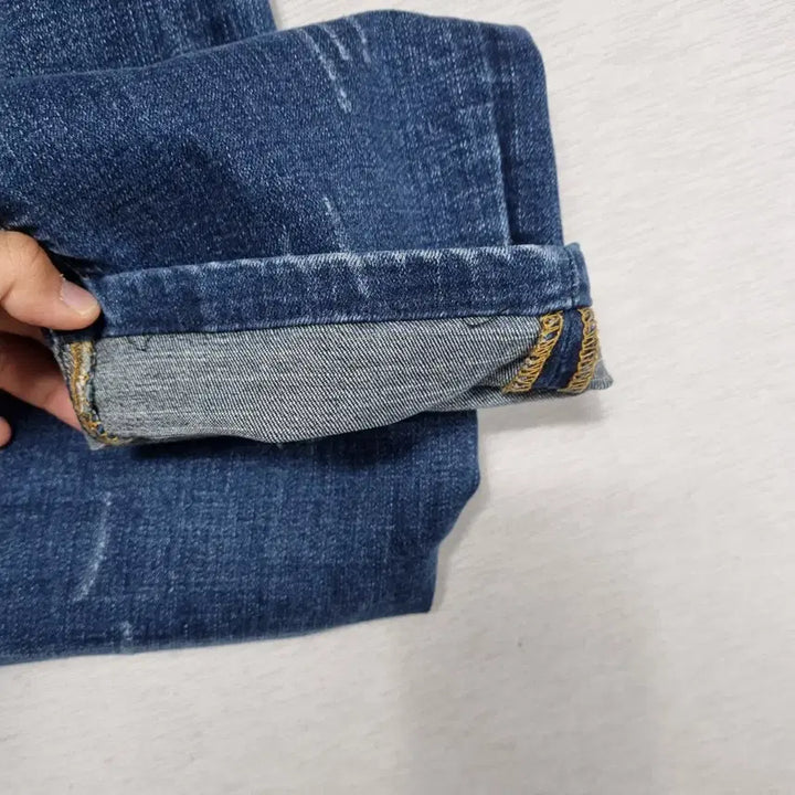 [BUNJANG] Dsquared2 31-32 Inch Denim Jeans / ㅡ 디스퀘어드2 데미지진 남 골반핏 31-32인치ㅡ0213