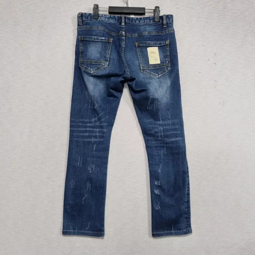 [BUNJANG] Dsquared2 31-32 Inch Denim Jeans / ㅡ 디스퀘어드2 데미지진 남 골반핏 31-32인치ㅡ0213