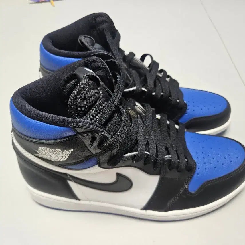 [BUNJANG] Nike Air Jordan 1 Retro High OG Royal Toe Sneakers / 나이키 에어 조던 1 레트로