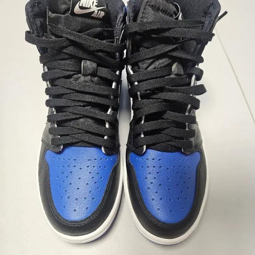 [BUNJANG] Nike Air Jordan 1 Retro High OG Royal Toe Sneakers / 나이키 에어 조던 1 레트로
