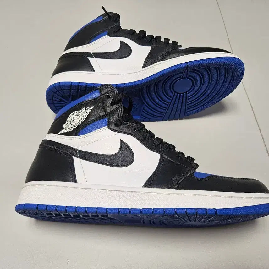 [BUNJANG] Nike Air Jordan 1 Retro High OG Royal Toe Sneakers / 나이키 에어 조던 1 레트로