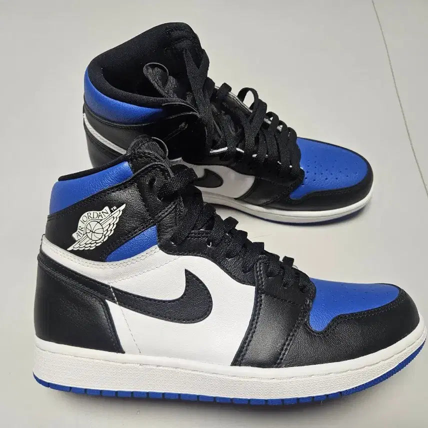 [BUNJANG] Nike Air Jordan 1 Retro High OG Royal Toe Sneakers / 나이키 에어 조던 1 레트로
