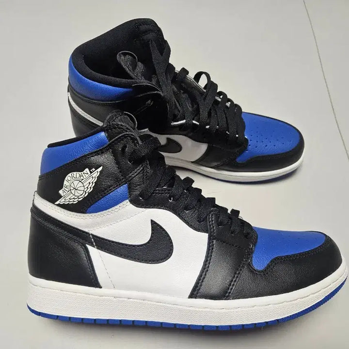 [BUNJANG] Nike Air Jordan 1 Retro High OG Royal Toe Sneakers / 나이키 에어 조던 1 레트로