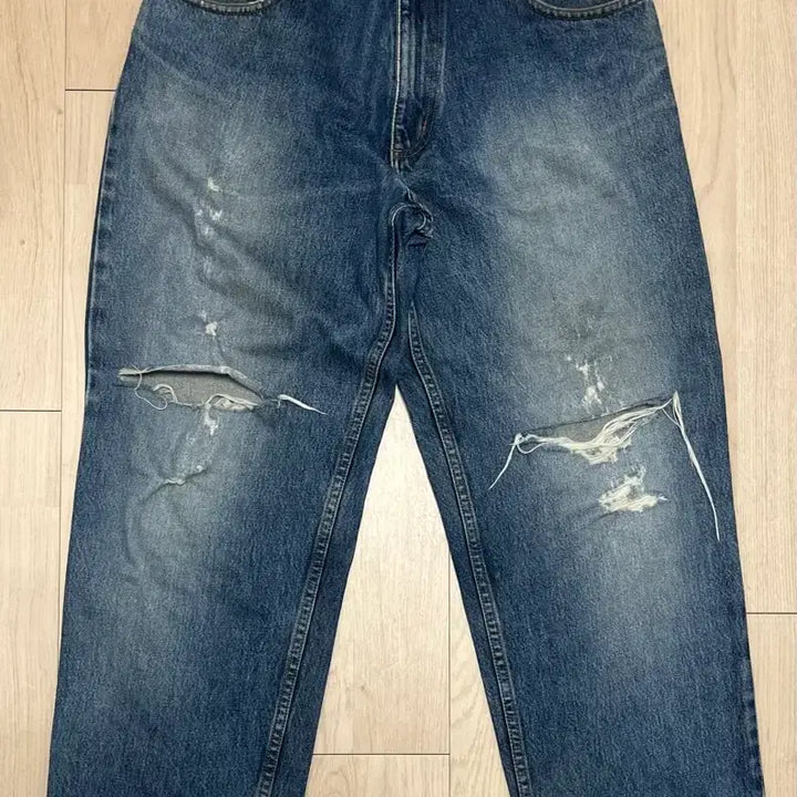 [BUNJANG] 90s Girls Skate Denim Pants / 90s 걸스케이트보드 데님팬츠