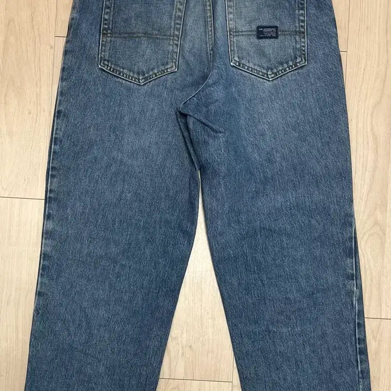 [BUNJANG] 90s Girls Skate Denim Pants / 90s 걸스케이트보드 데님팬츠