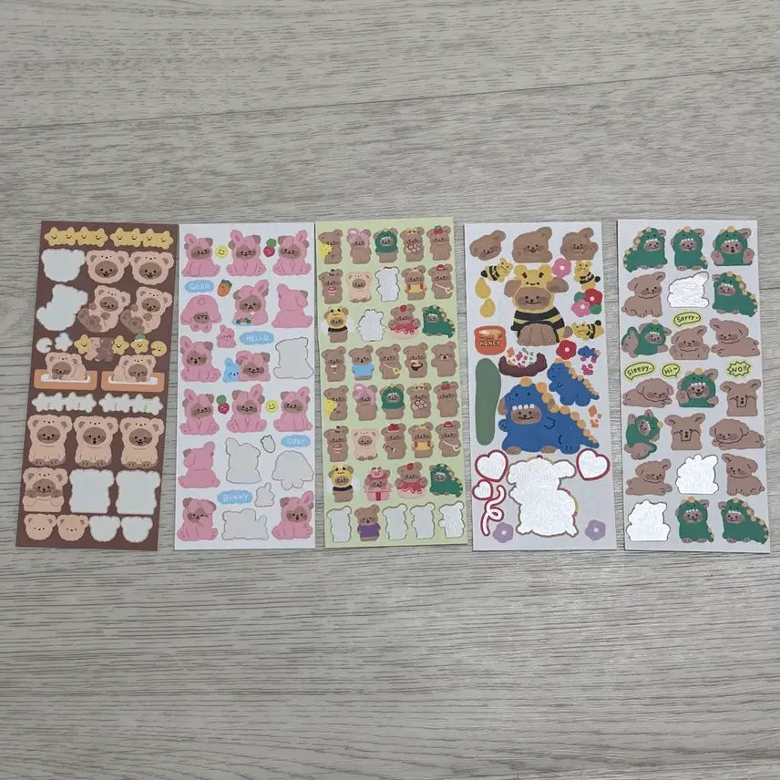 [BUNJANG] Hatz Sticker Bundle Set / 하쯔 스티커 일괄