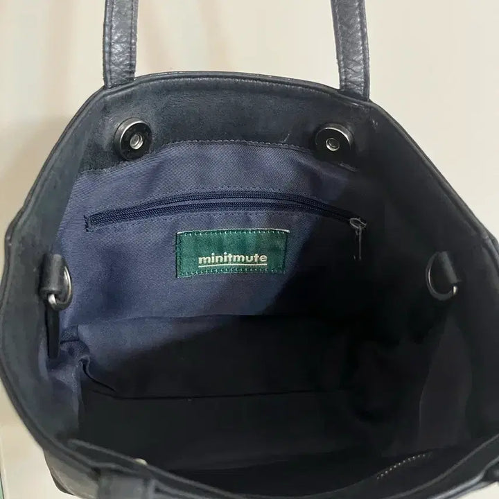 [BUNJANG] Minitmute Remood M Tote Bag / 미닛뮤트 리무드m 블랙