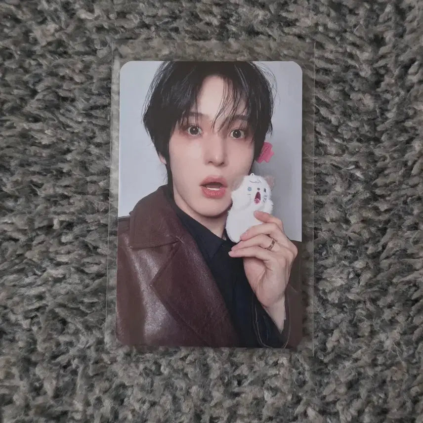 에이티즈 윤호 골든아워 파트4 메이크스타 특전 냥ㅇ0ㅇ 포카