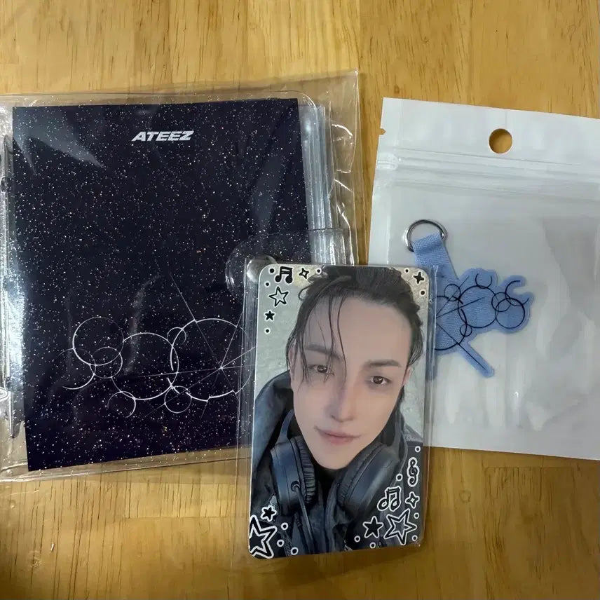 에이티즈 ATEEZ 아드레날린 공방 키트 kit 포토카드 pc 양도합니다