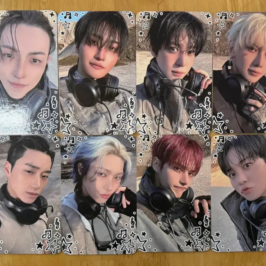 에이티즈 ATEEZ 아드레날린 공방 포카 포토카드 pc 세트 양도합니다