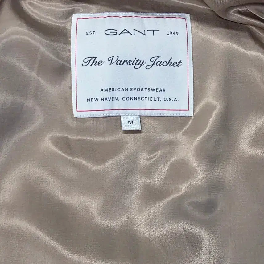 [BUNJANG] Gant Wool Varsity Jacket / gant 울 바시티