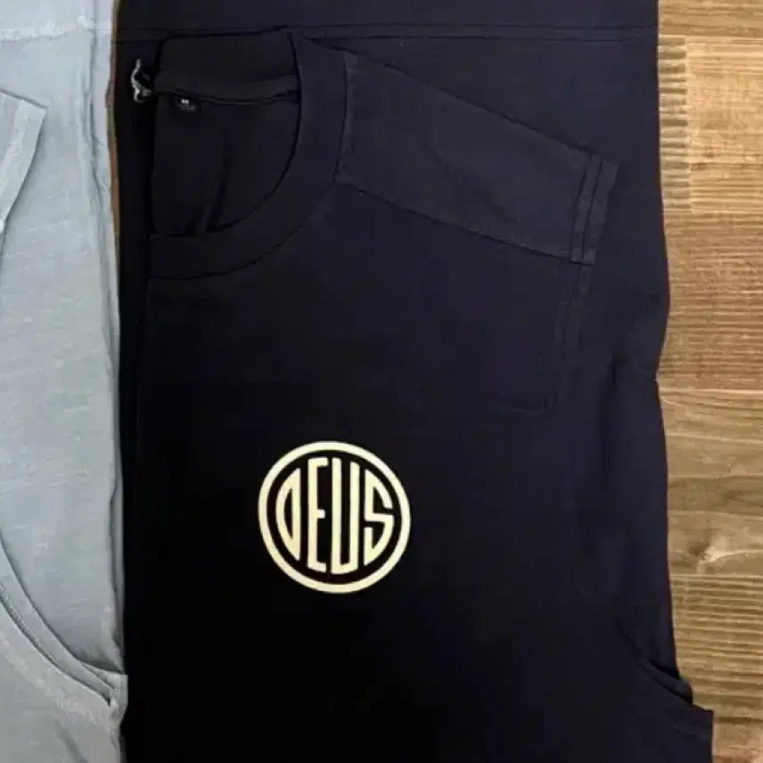 [BUNJANG] Deus Ex Machina Navy Blue Tank Top (M) / 데우스 엑스 마키나 DEUS 나시 (M)