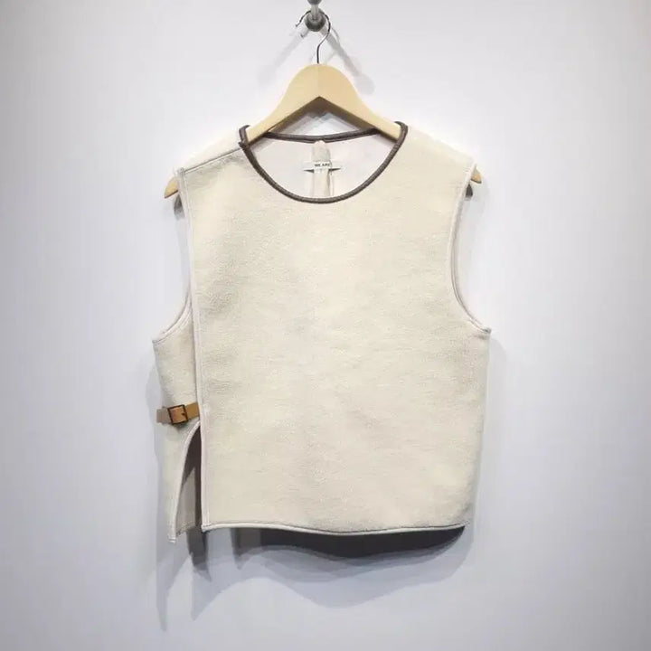 [BUNJANG] WE ARE Mujtan Vest / [새상품]WE ARE 위아 무스탕 조끼