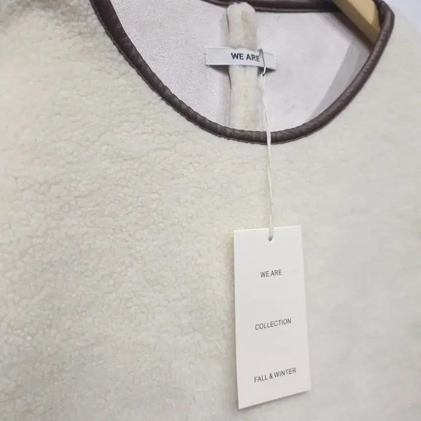 [BUNJANG] WE ARE Mujtan Vest / [새상품]WE ARE 위아 무스탕 조끼