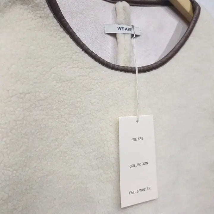 [BUNJANG] WE ARE Mujtan Vest / [새상품]WE ARE 위아 무스탕 조끼