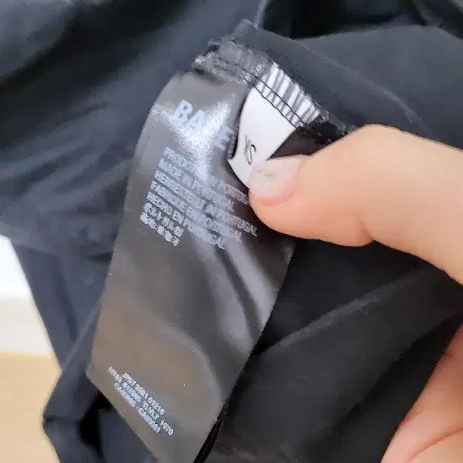 [BUNJANG] Balenciaga Paris T-shirt Black / 발렌시아가 파리 반팔 티셔츠 블랙