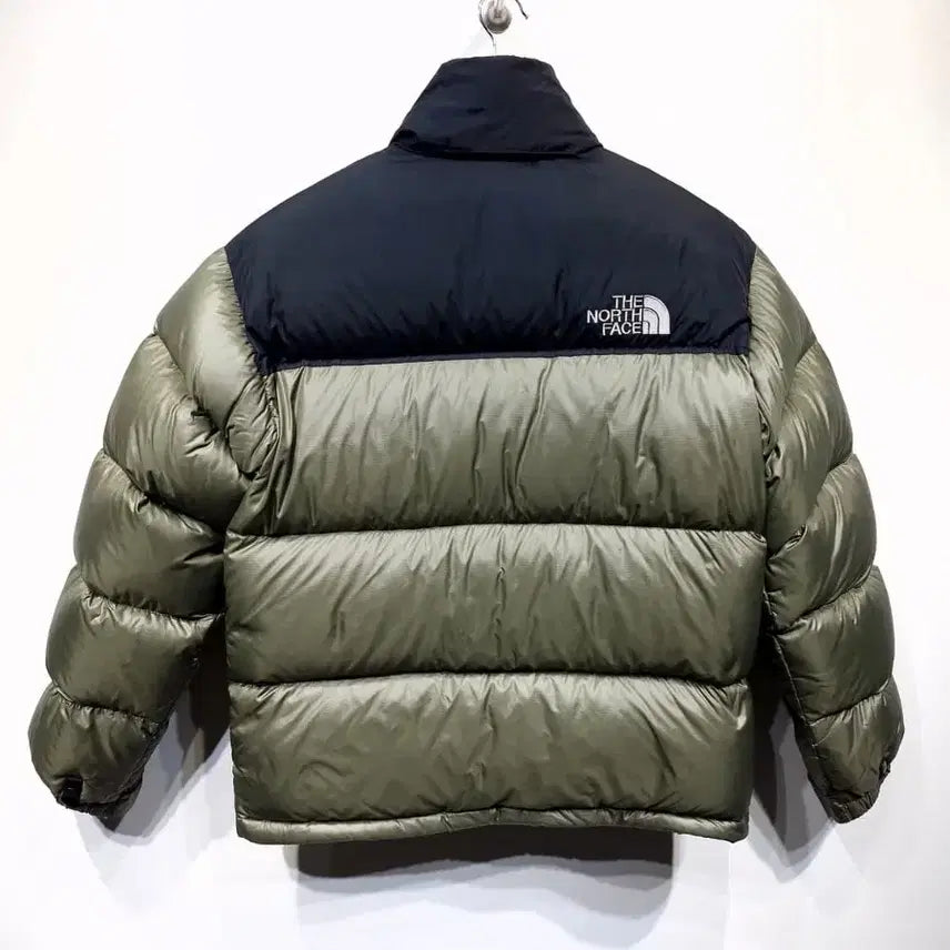 [BUNJANG] The North Face 700 Fill Goose Down Nupse Padded Jacket Khaki / 노스페이스 700필 눕시 구스다운 패딩 카키