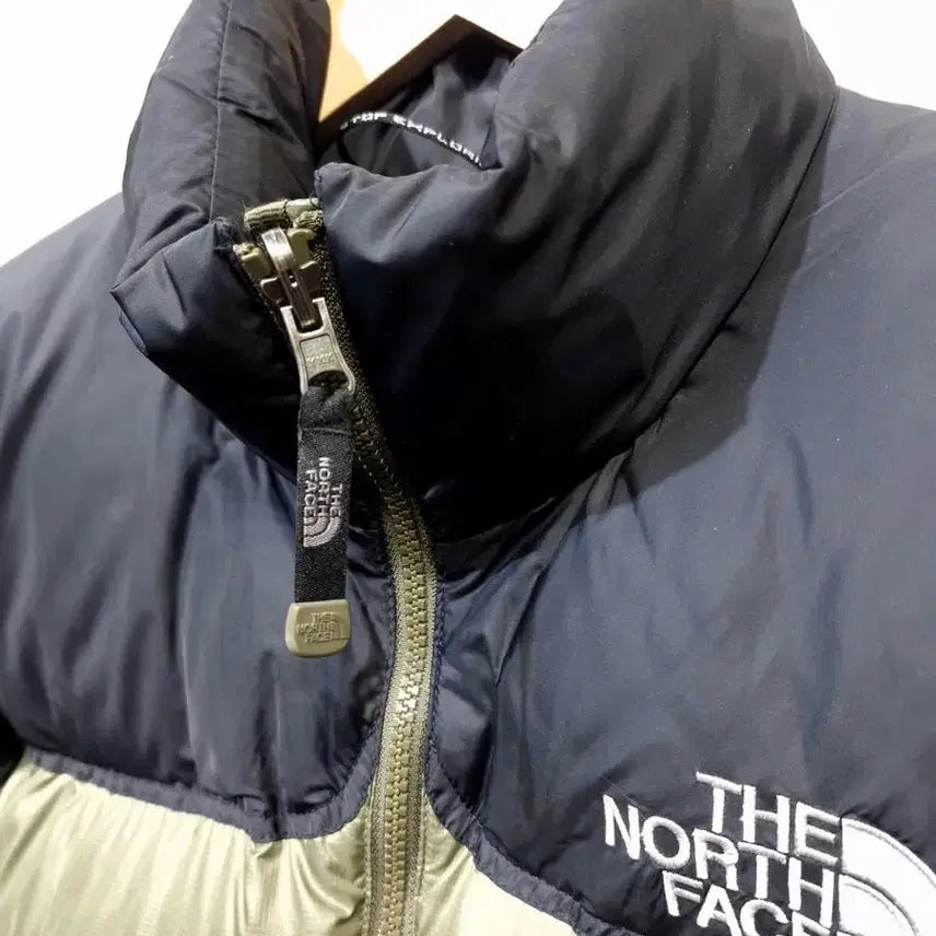 [BUNJANG] The North Face 700 Fill Goose Down Nupse Padded Jacket Khaki / 노스페이스 700필 눕시 구스다운 패딩 카키